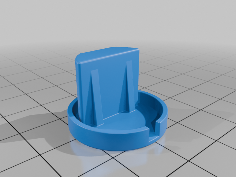 Miniatura 9 do modelo 3D Blind roller bracket + End Cap