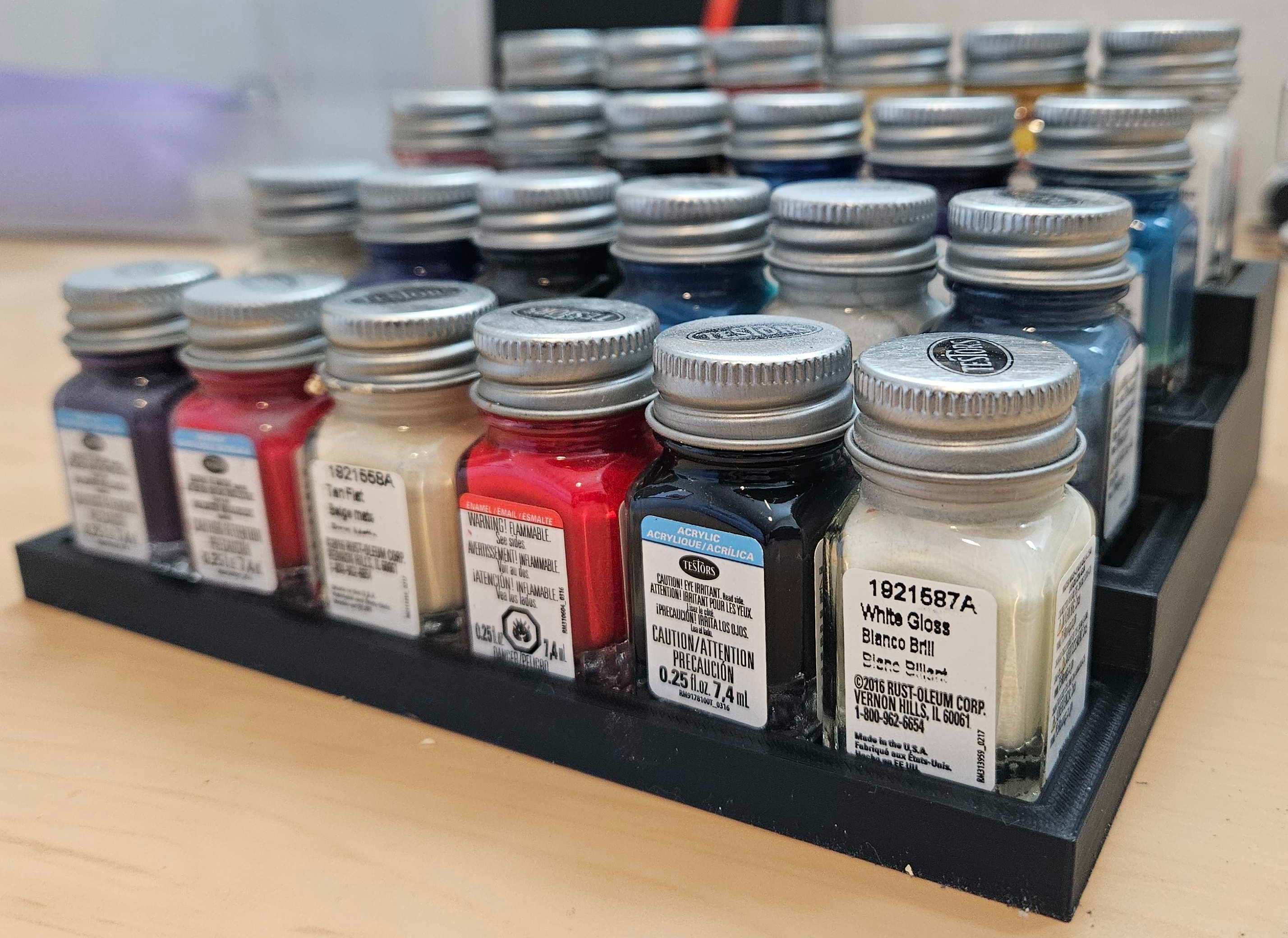 Testores Model Paint holder