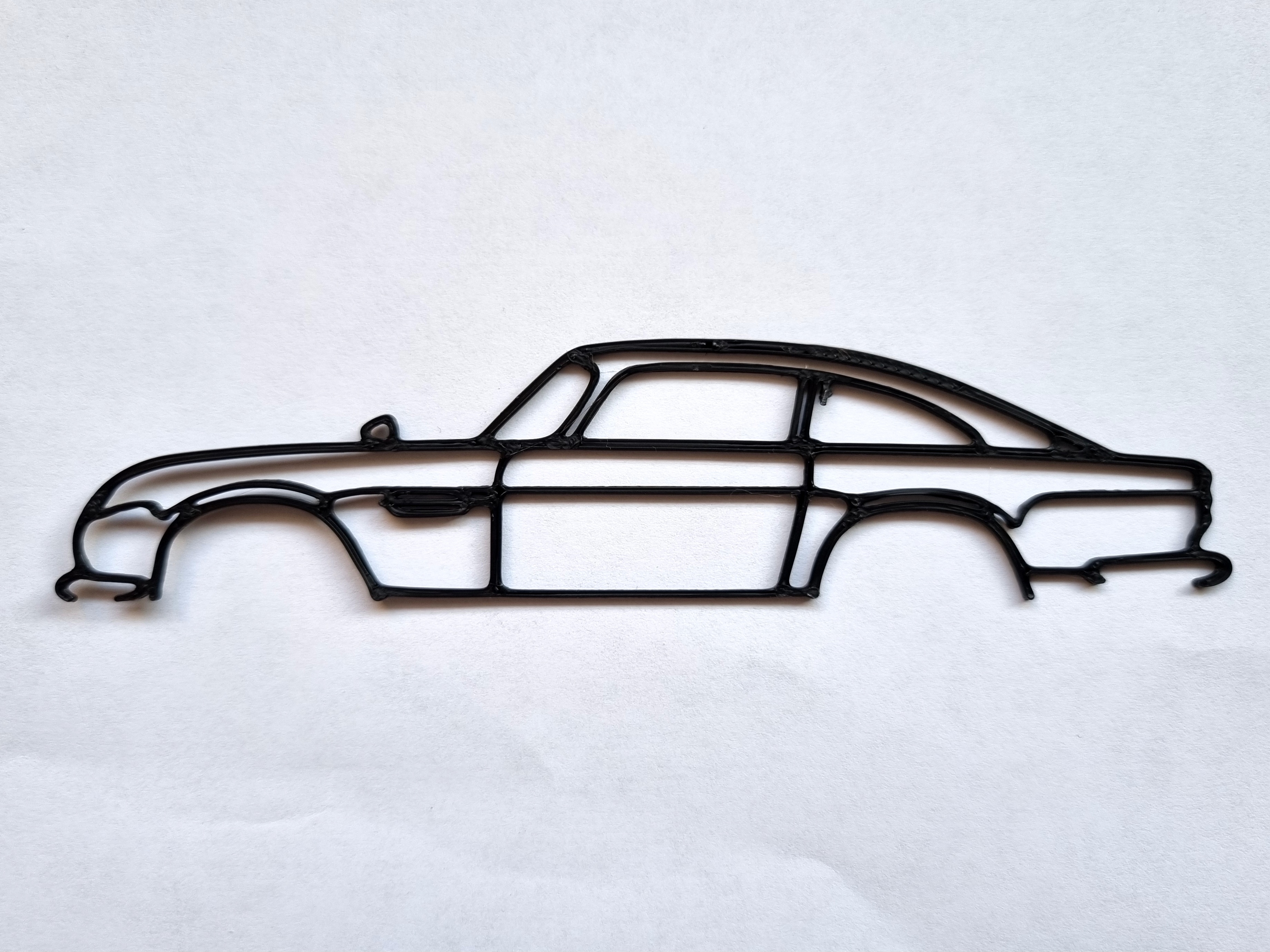 Aston Martin DB6 Silhouette