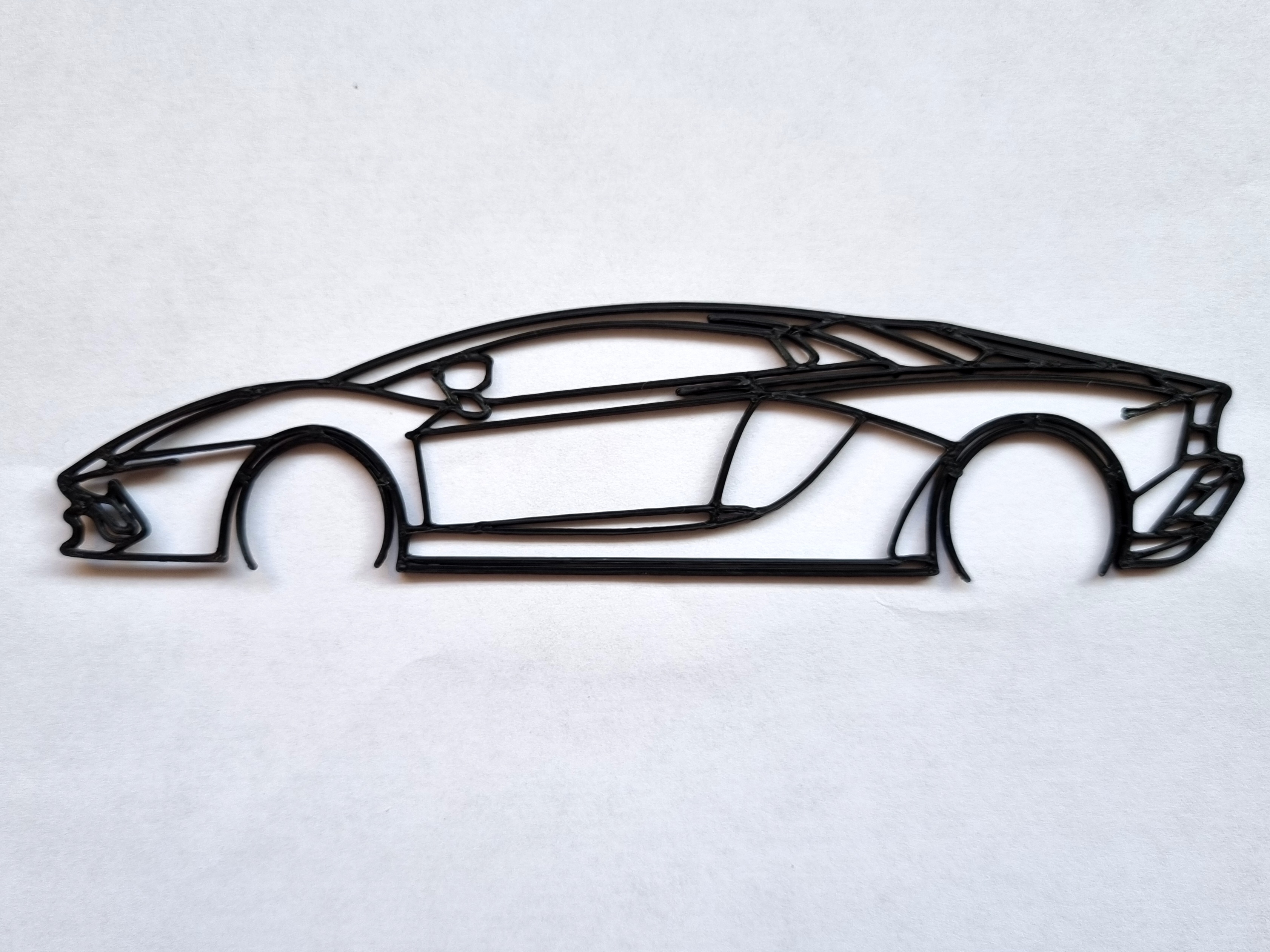 Lamborghini Aventador Silhouette