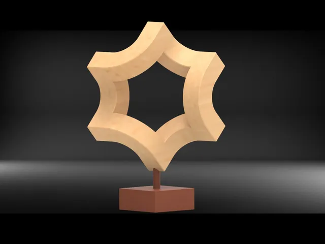 Geometric Sculpture #06