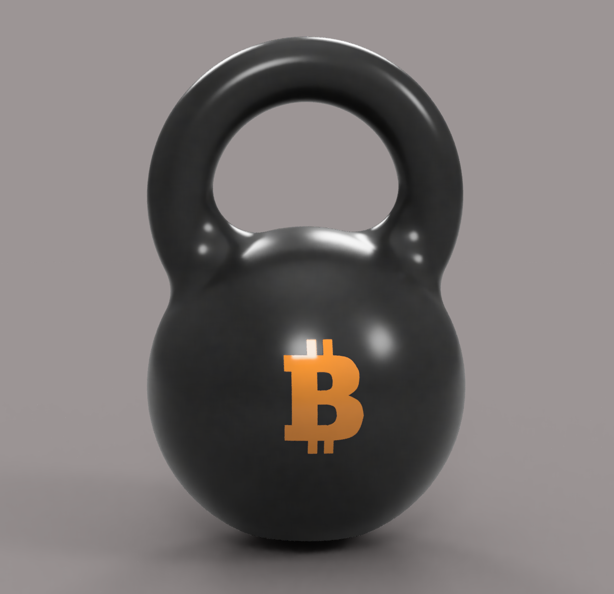 Bitcoin Baby Rattle