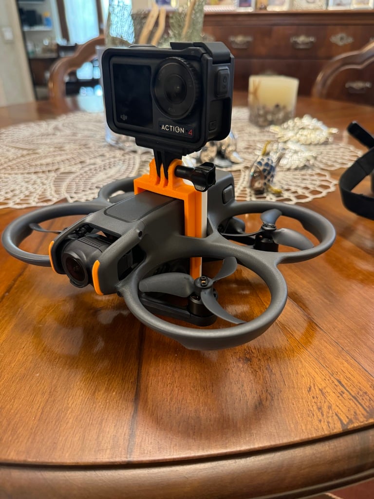 DJI Avata2 gopro osmo action mount