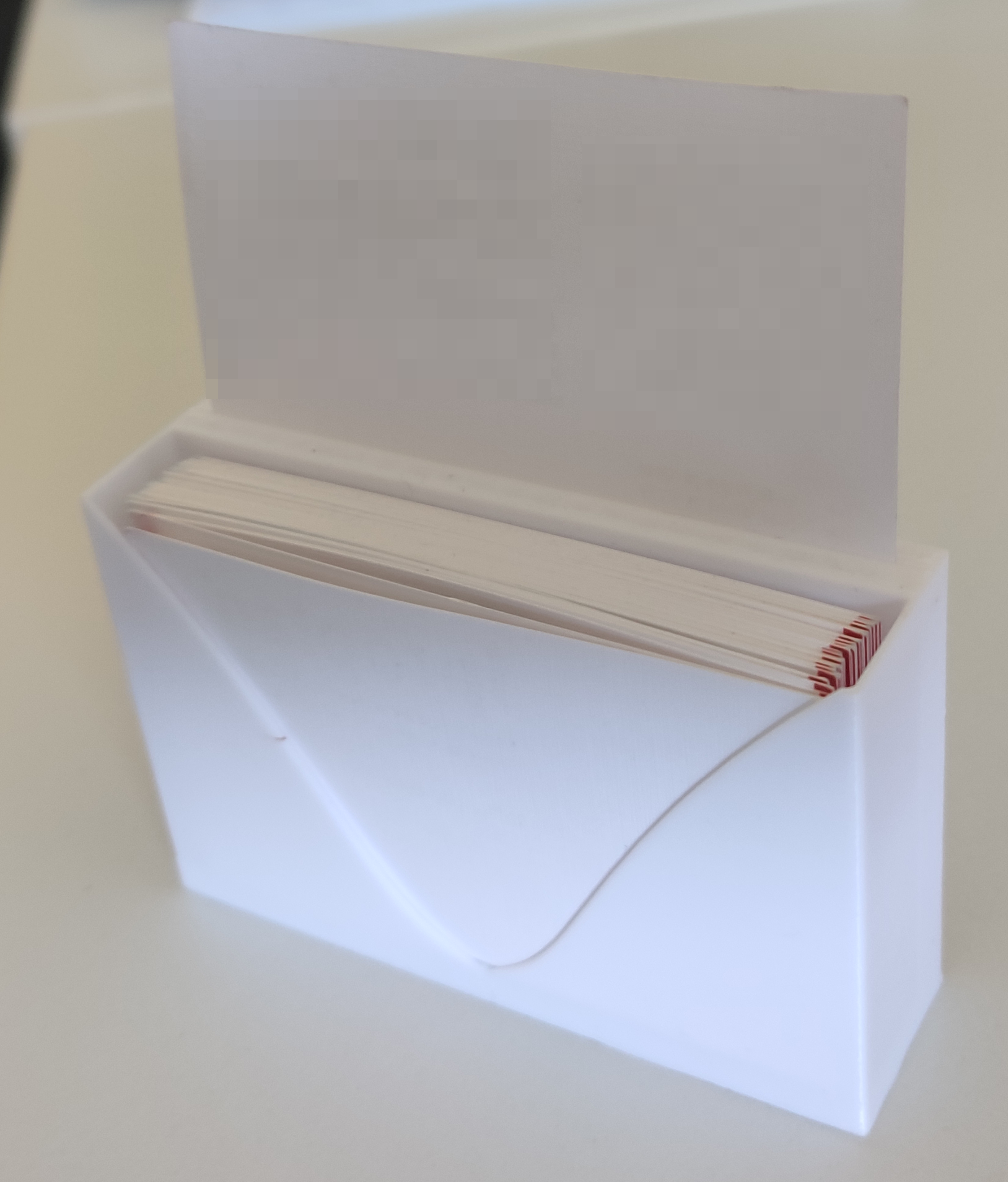 Visitenkartenhalter / businesscard holder