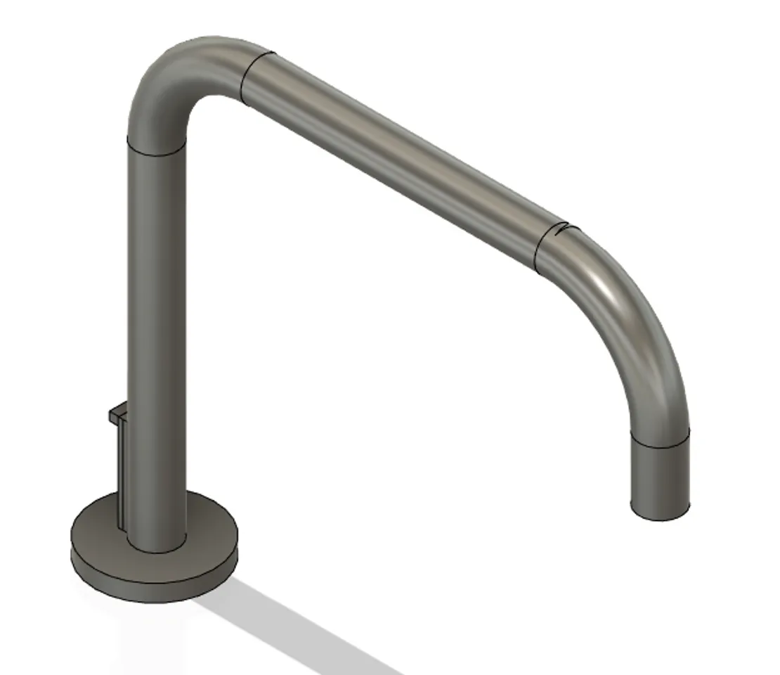 Just a Water tap model :) by FrostBullKeycap | Download free STL model ...