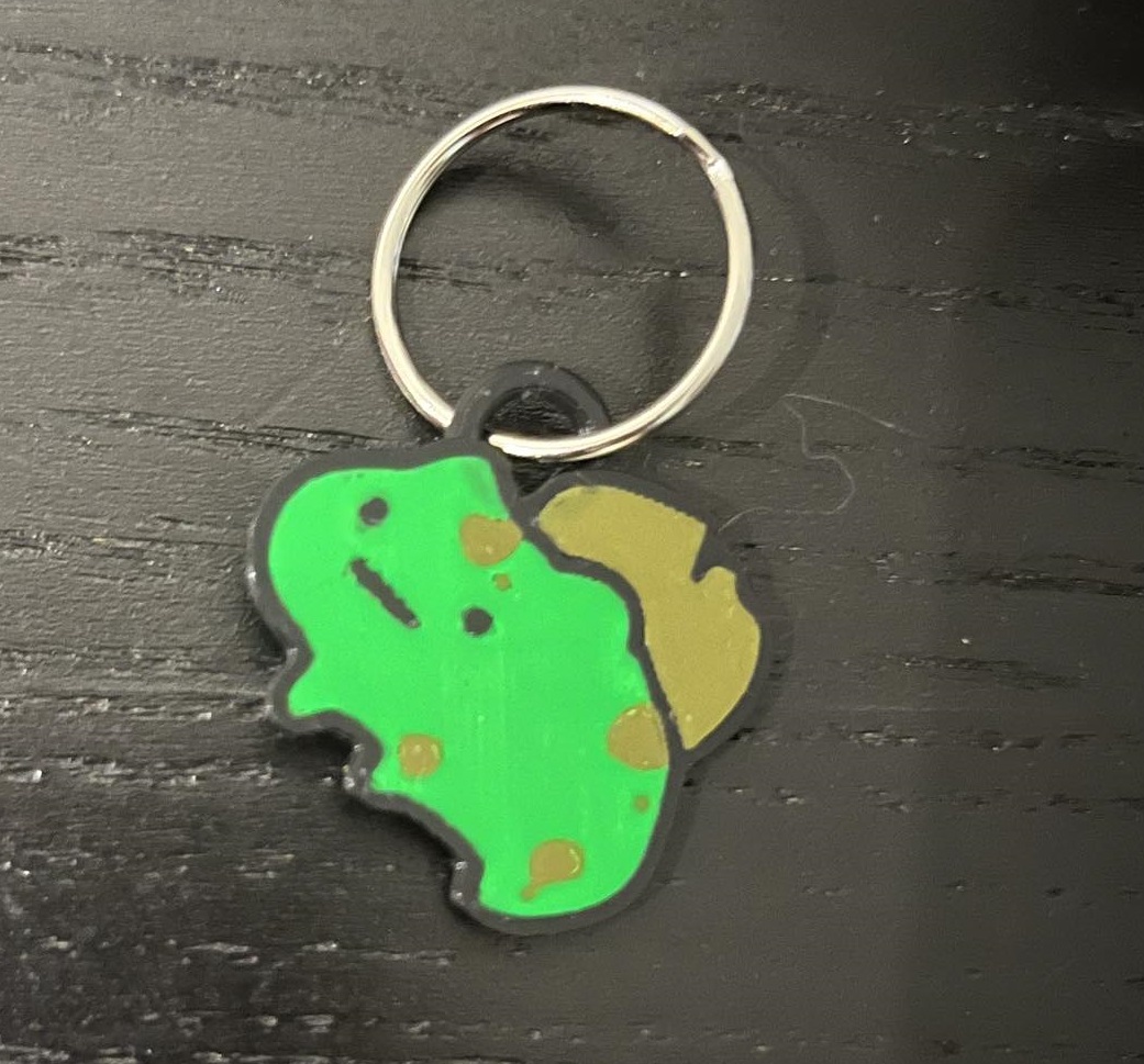 Bulbasaur Keychain