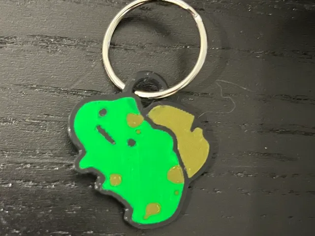 Bulbasaur Keychain
