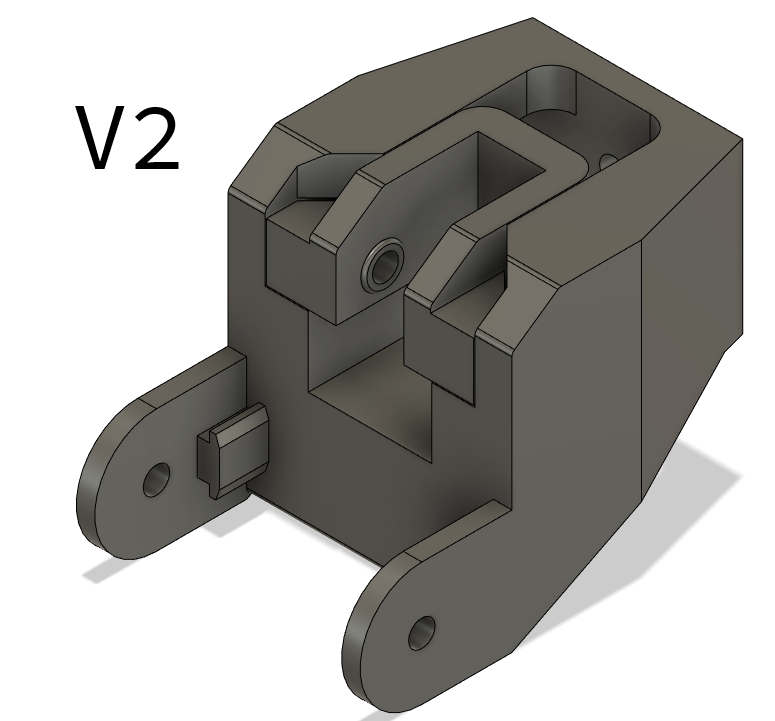 Y axis tensioner Ender 3 Pro by Tekti Download free STL model