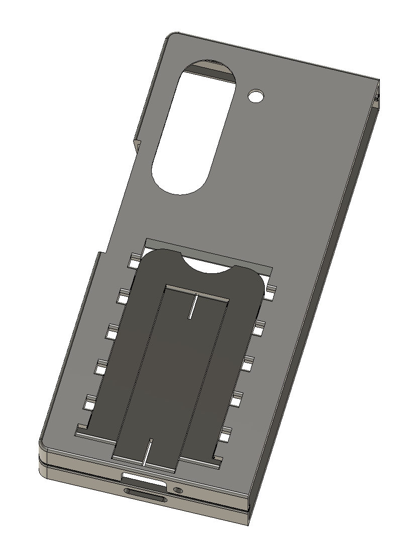 Z Fold 6 case with stand