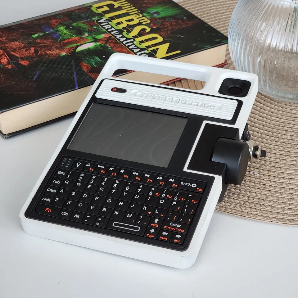Cyberdore 2064 Cyberdeck by Tommi L. | Download free STL model