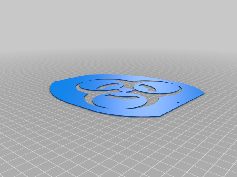 Badminton strings stencil — thumbnail 3