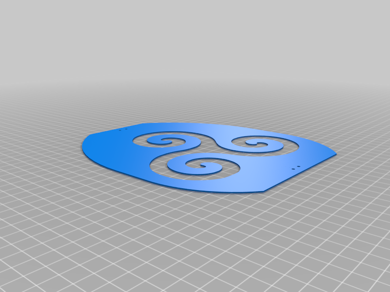 Badminton strings stencil — thumbnail 4