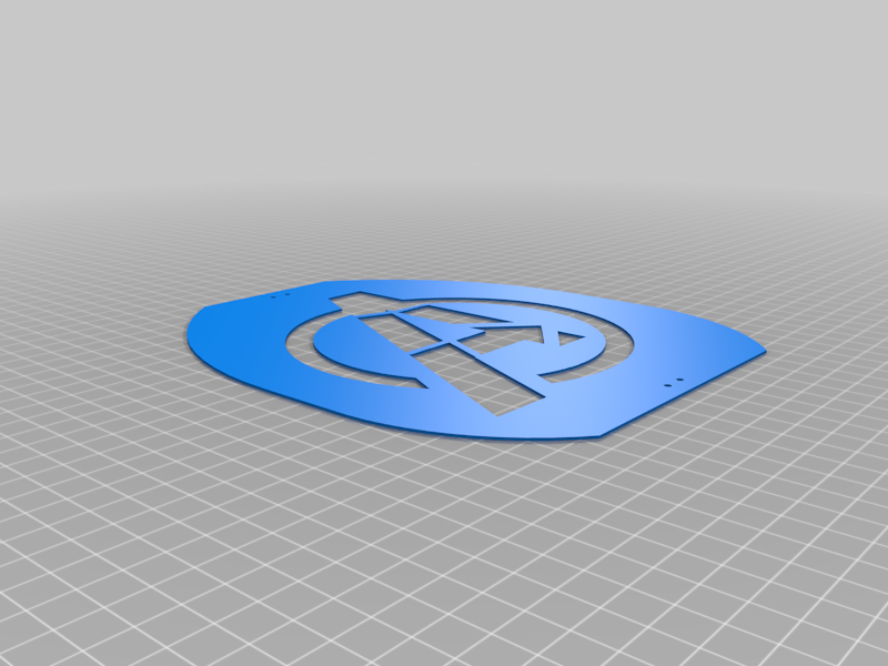 Badminton strings stencil — thumbnail 5