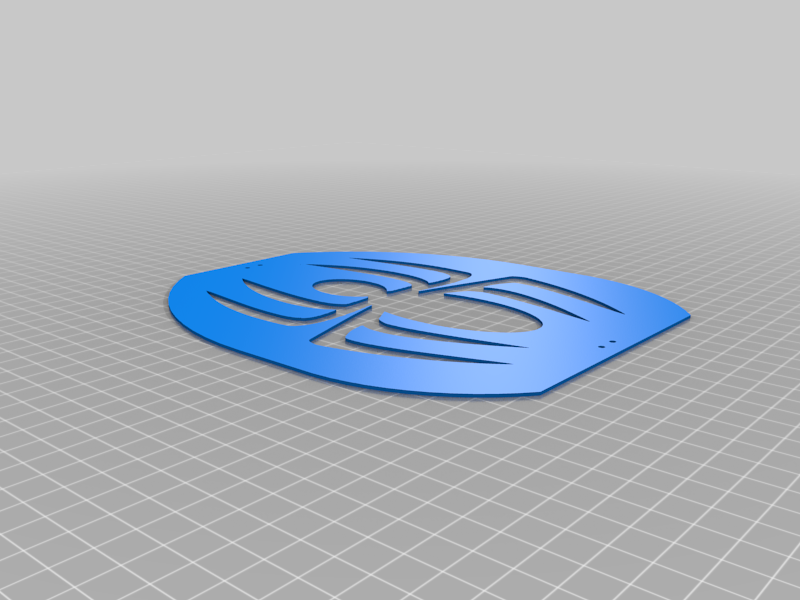 Badminton strings stencil — thumbnail 8