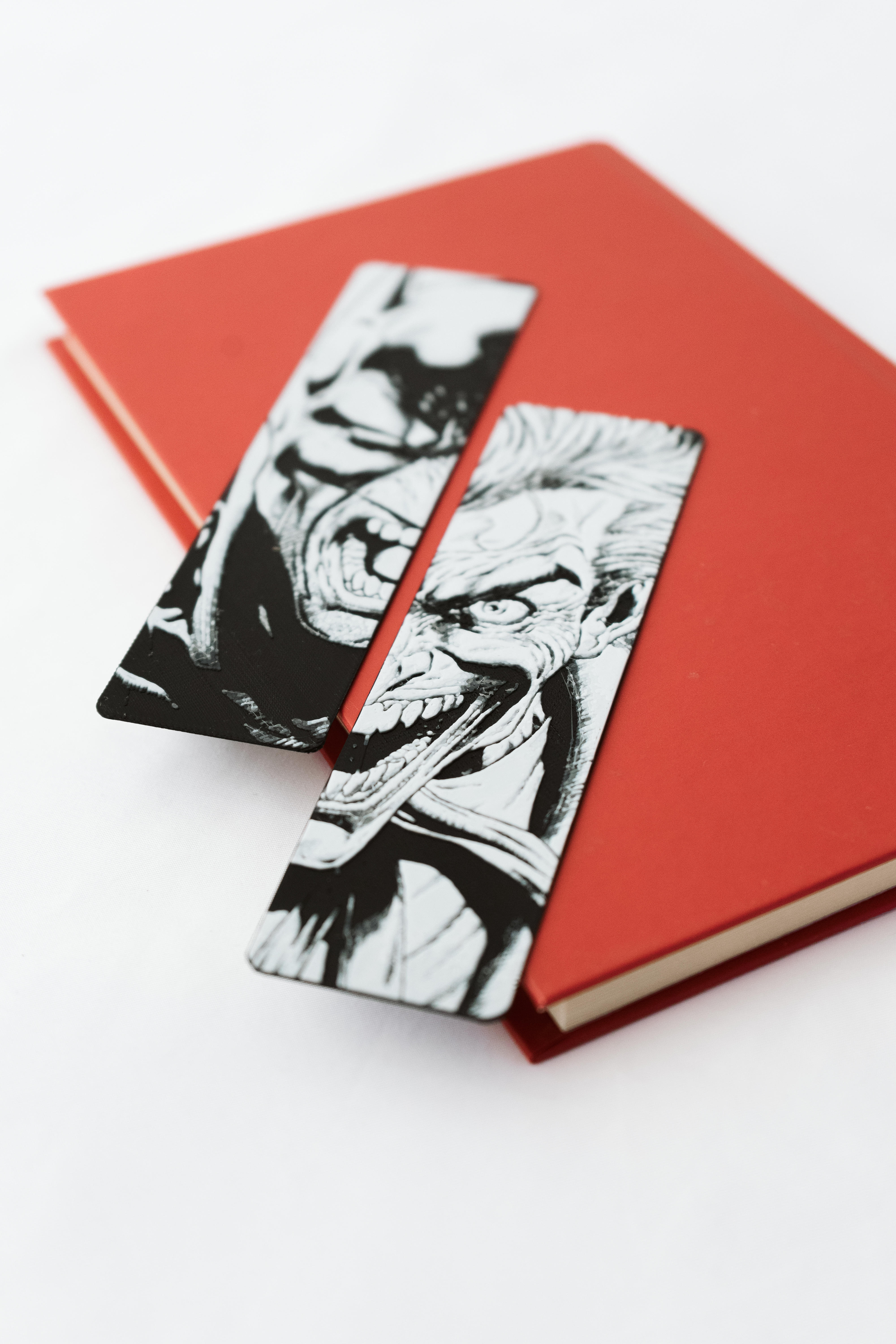 Bookmark - Batman & Joker HUEFORGE