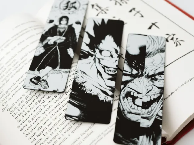 Bookmark - Anime series HUEFORGE