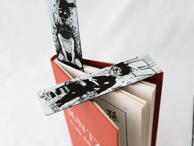 Bookmark - Anime series 2 HUEFORGE