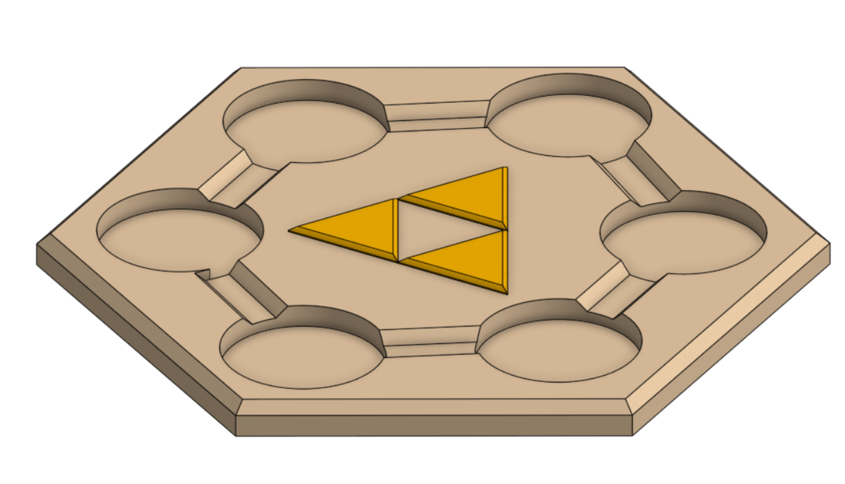 Sage Medallion Full Display