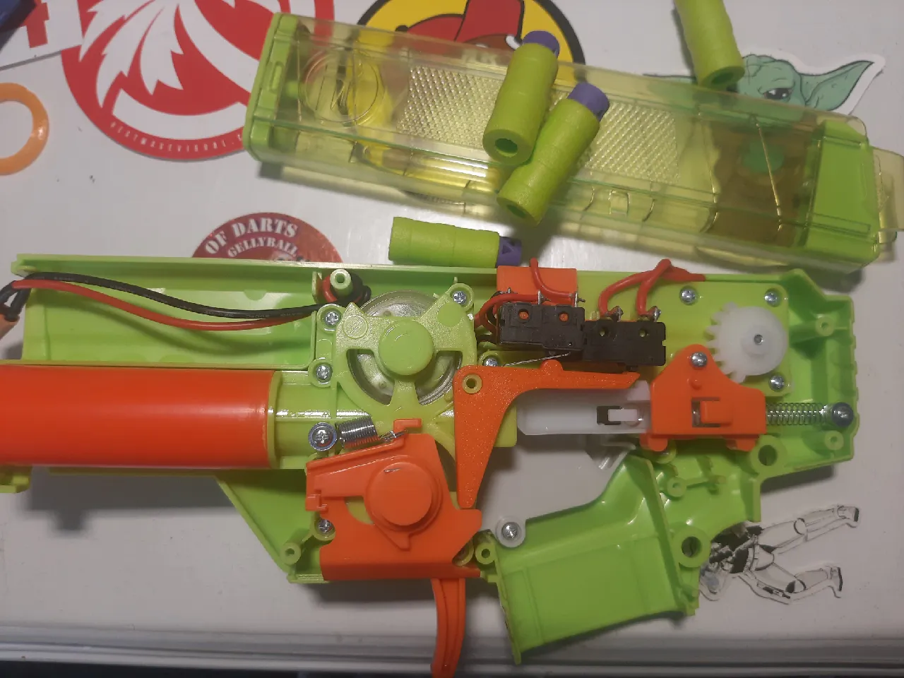 Dart Zone Venom Quick Draw Kit by DMF by Dustin (Dirty D