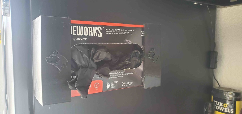 Husky Tools Latex Gloves Box Holder