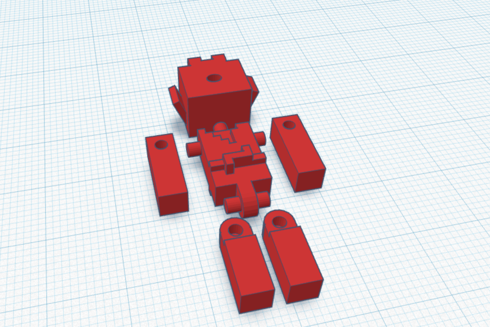 Piglin figure