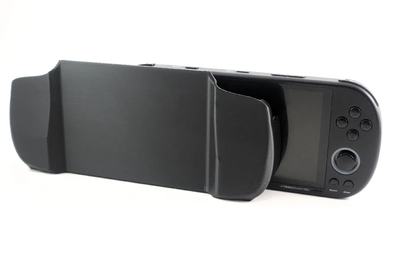 TRIMUI Smart Pro Grip Case by dildesigns | Download free STL model