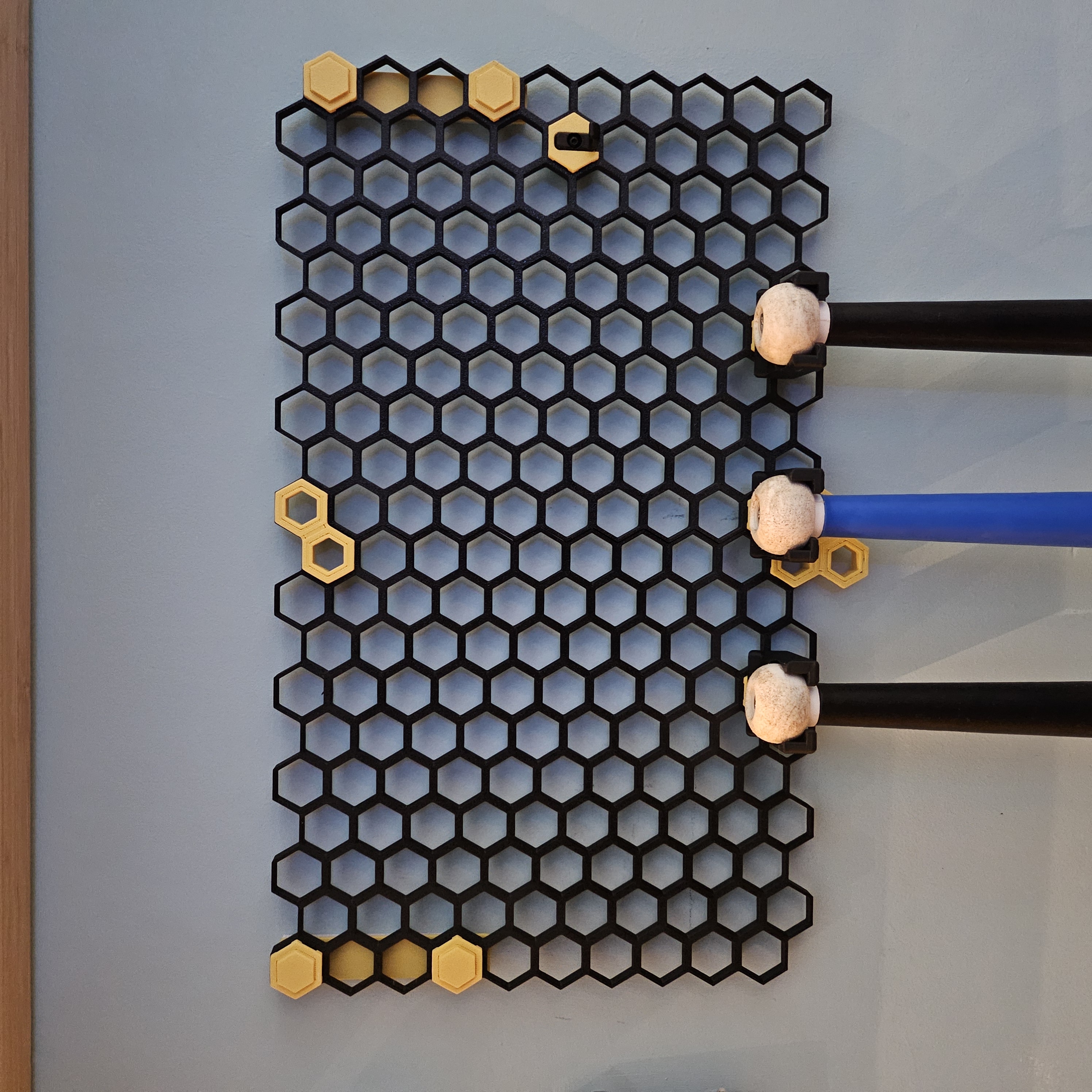 3M Command Strip Large - Honeycomb Storage Wall Mount