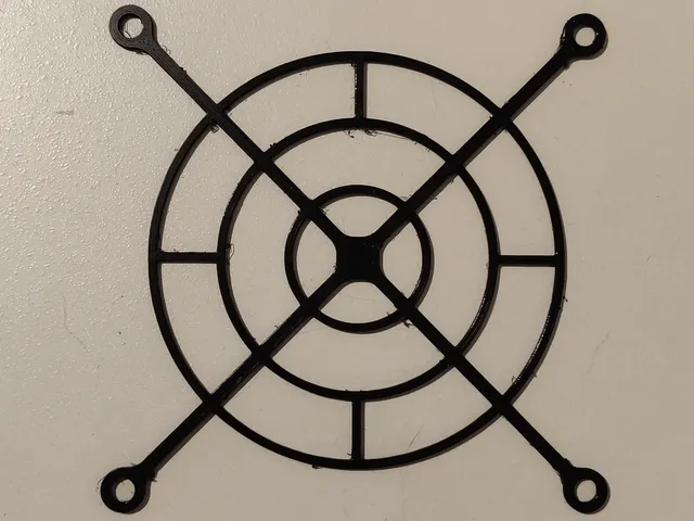 120mm Fan Grill