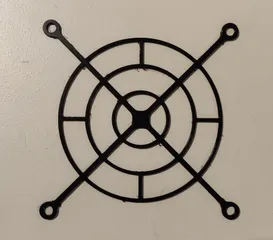 120mm Fan Grill