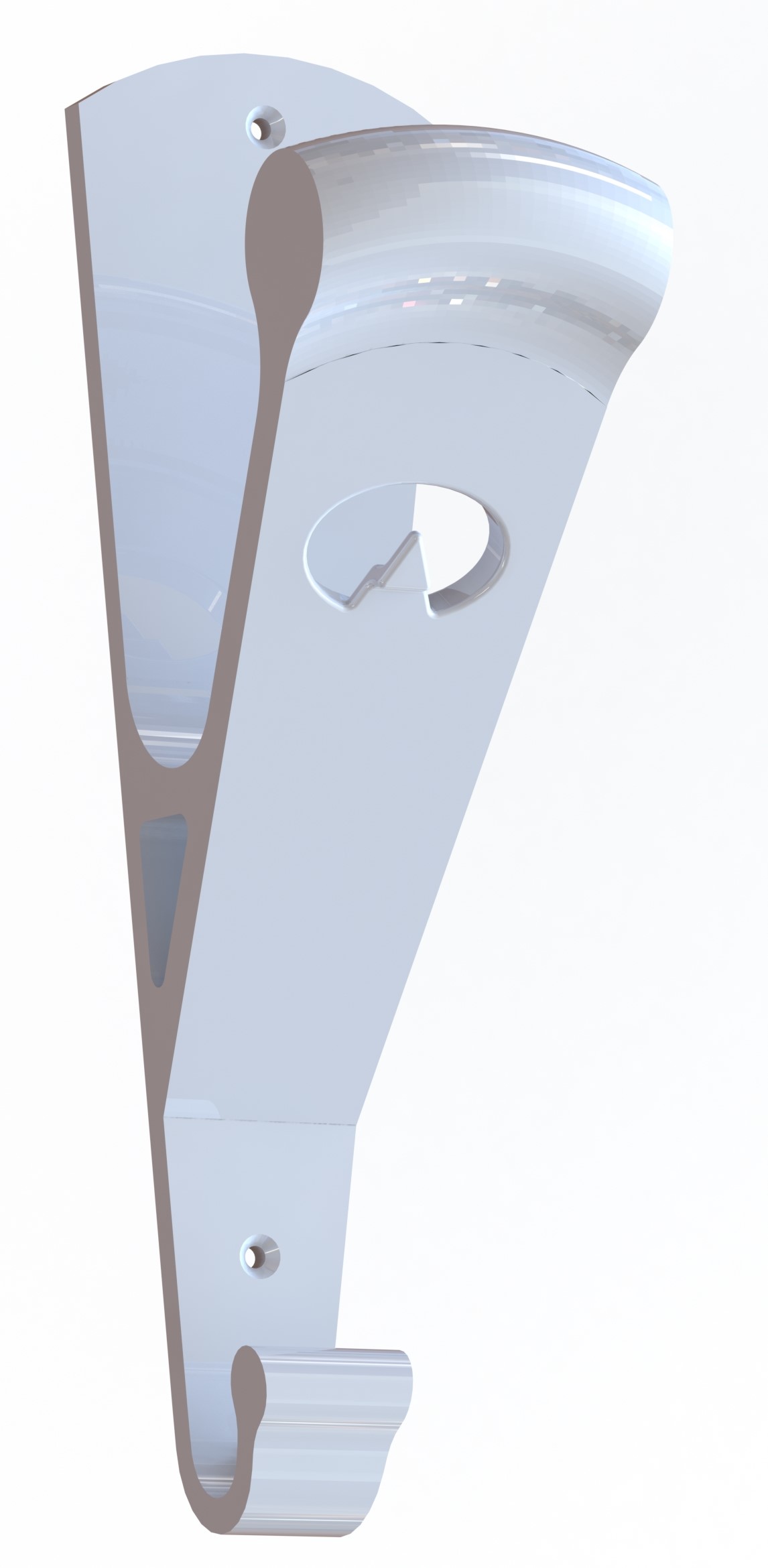 hanger for helmet, jacket and keys