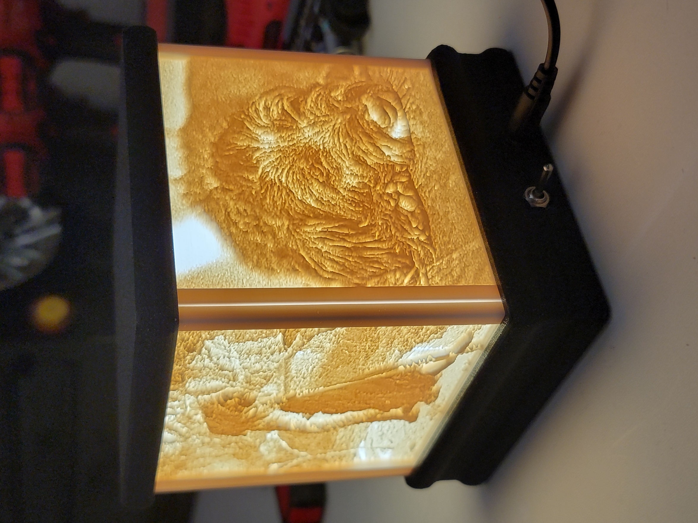 LED Lithophane Lamp - CUSTOM LITHOPHANE GUIDE