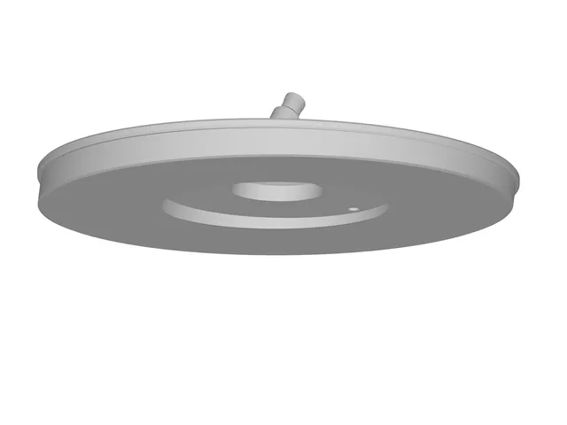 Headphone to IEM Adapter with Pinna mount