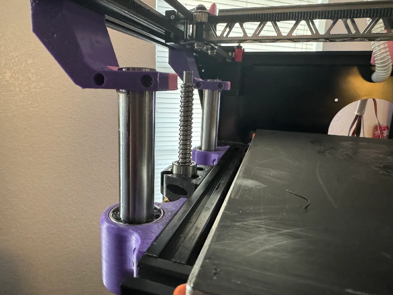 VZBOT 20mm Linear Rods for Z-Axis by CourtneyEznok | Download free