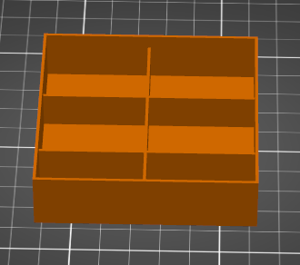Half Drawer Inset
