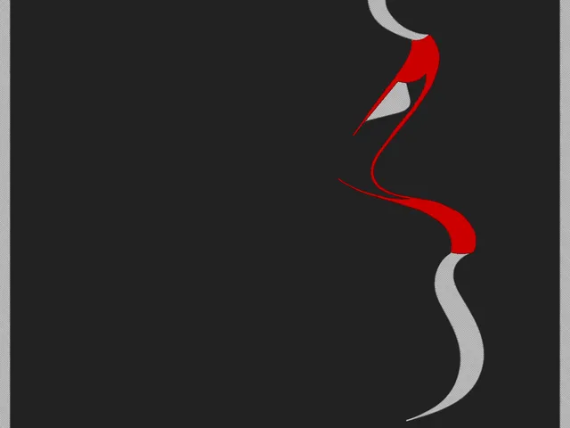 Red Lips 2 Wall Art