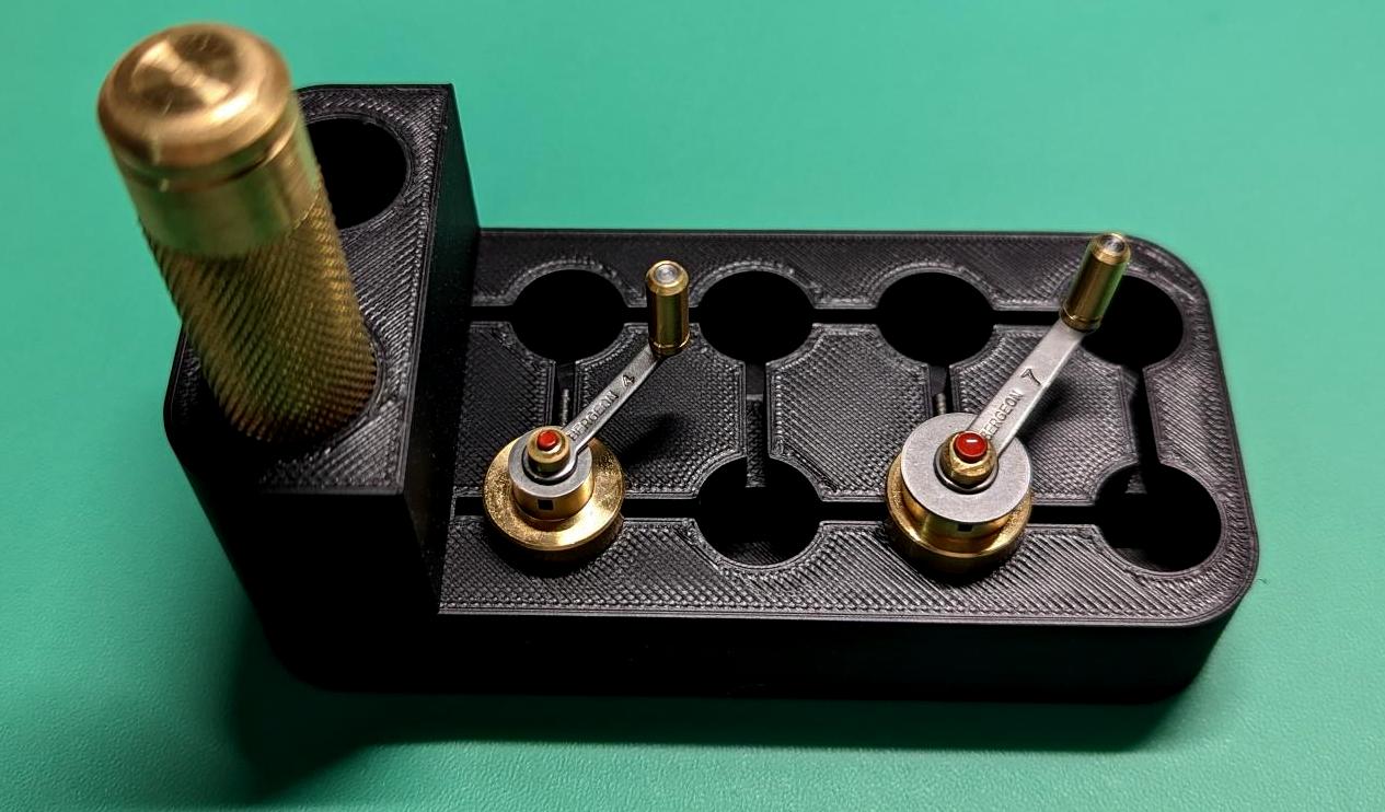 Bergeon Mainspring Winder Holder by khyams Download free STL model Printables