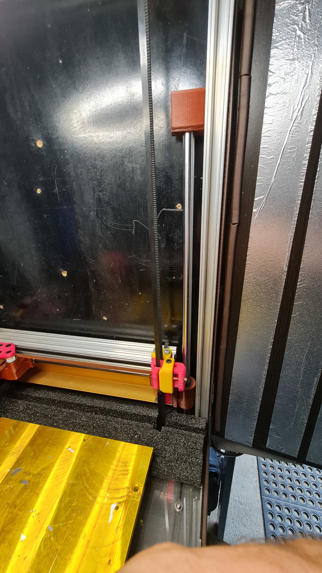 Voron 2.4 modified Z axis linear rod mounts and carriages by Toma.3D ...