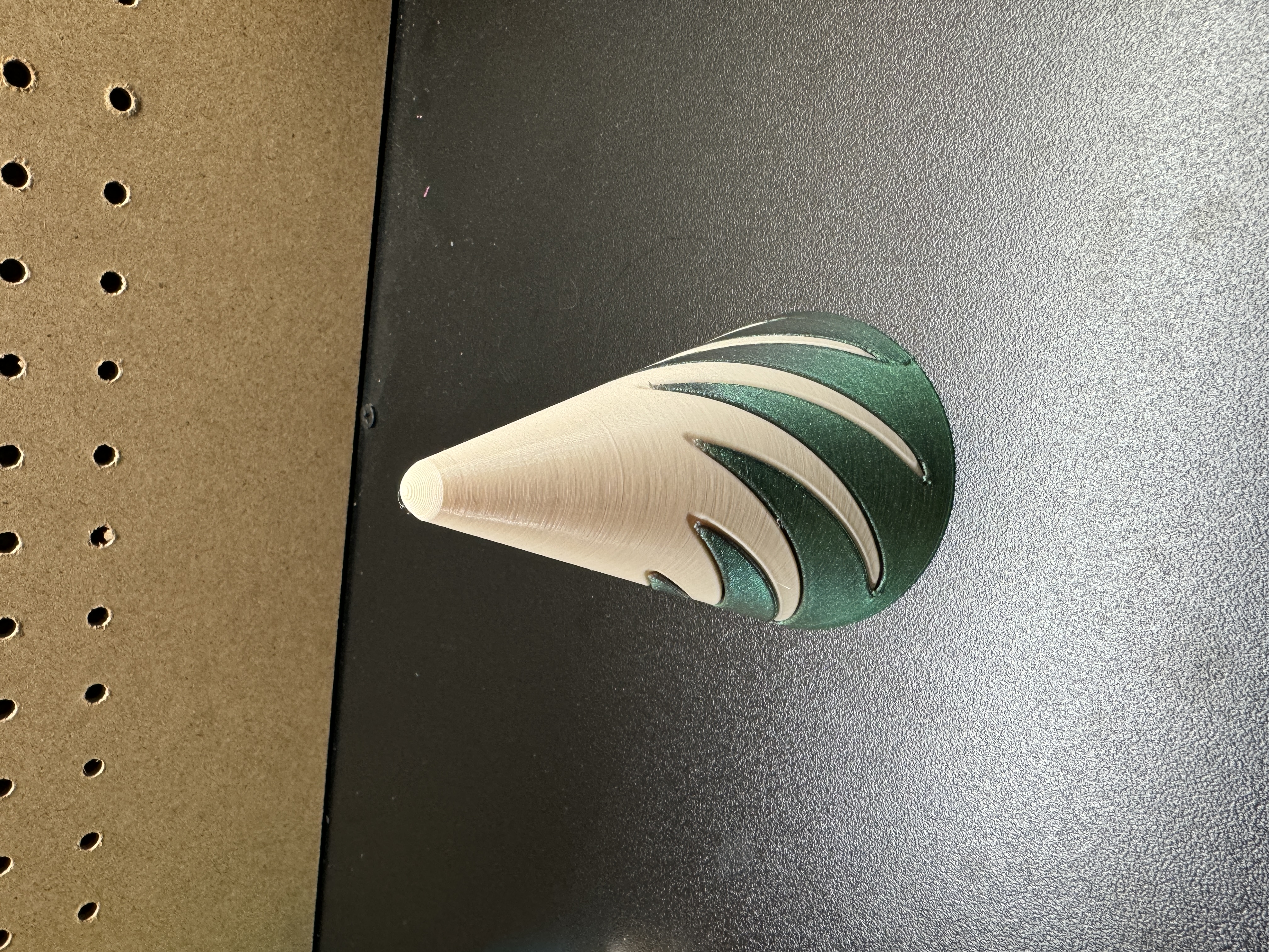 Infinite Vortex Spiral Cone