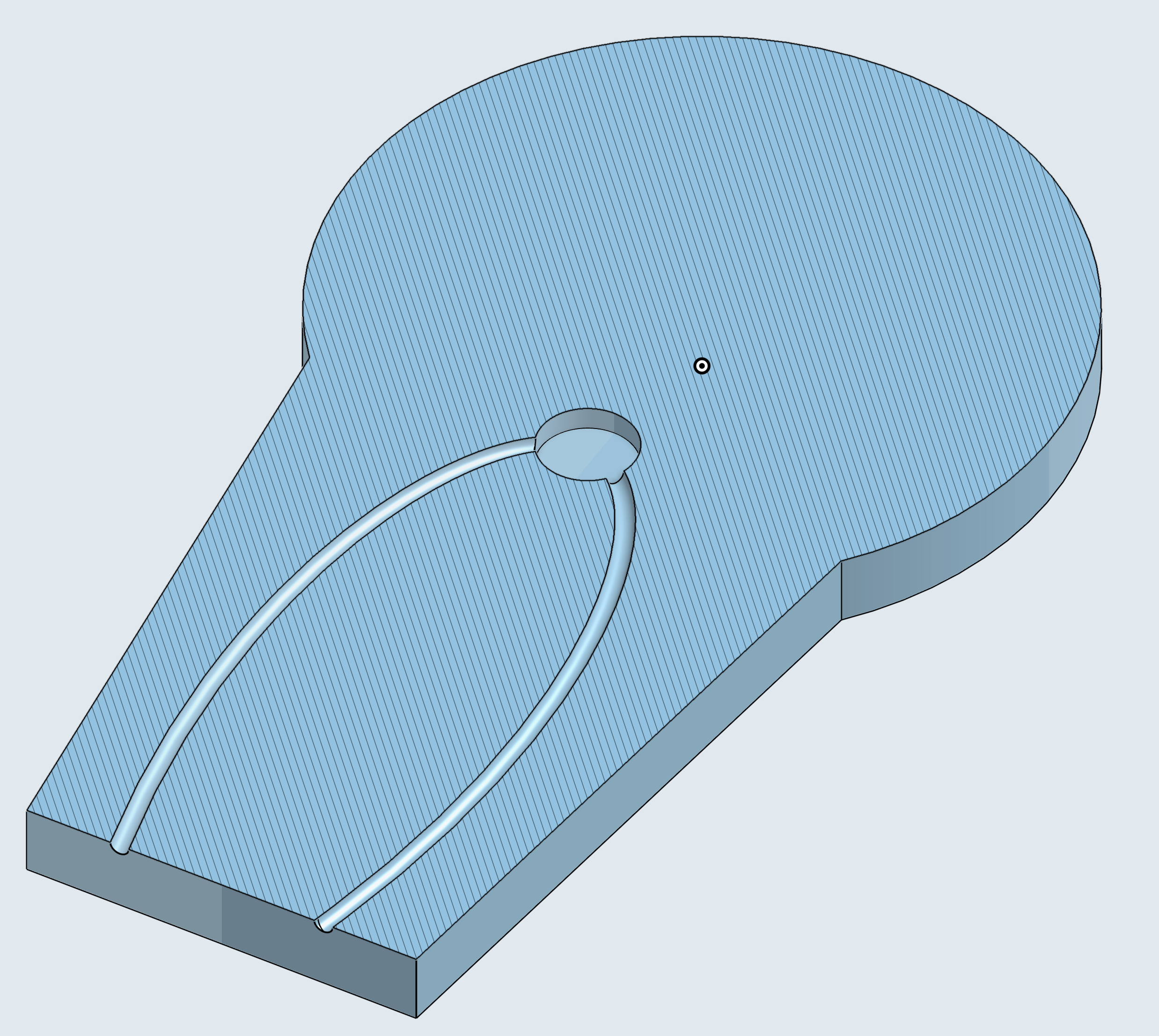 Miniatura 2 do modelo 3D Needle threader