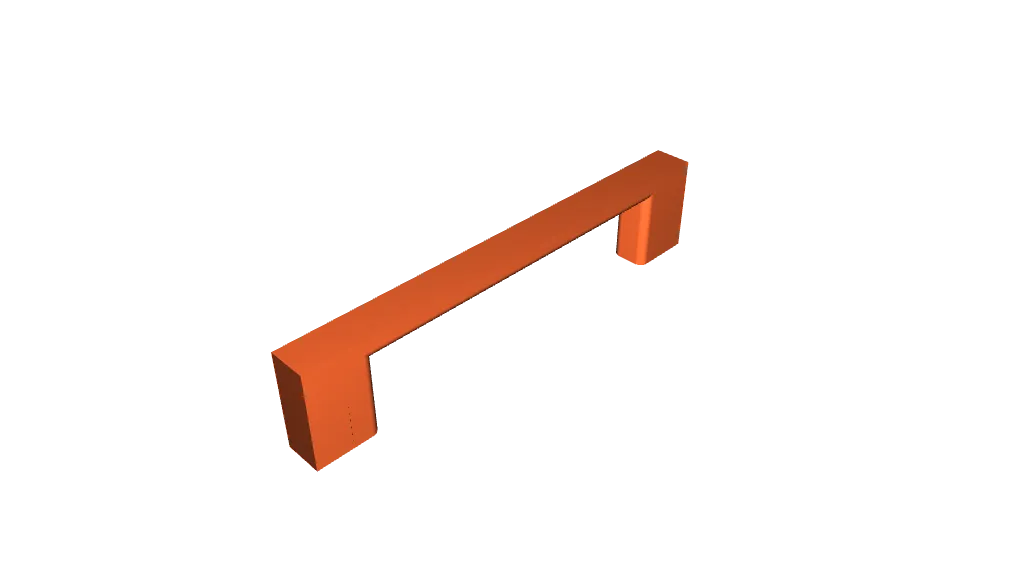 poignee de meuble by inX | Download free STL model | Printables.com