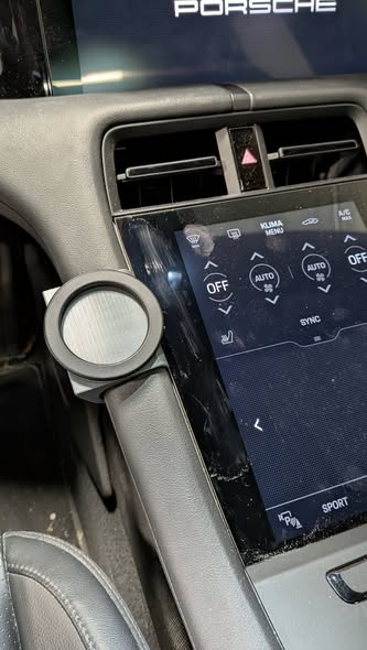 Porsche Taycan Magnet Phone Holder