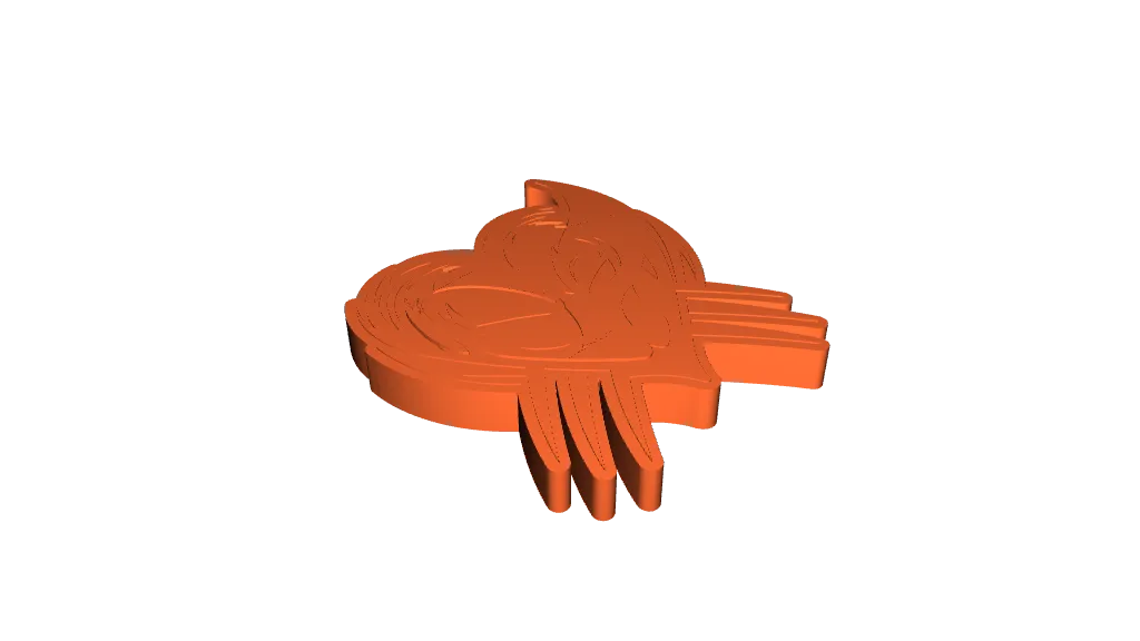Deadpool Wolverine Heart by rockstarTS | Download free STL