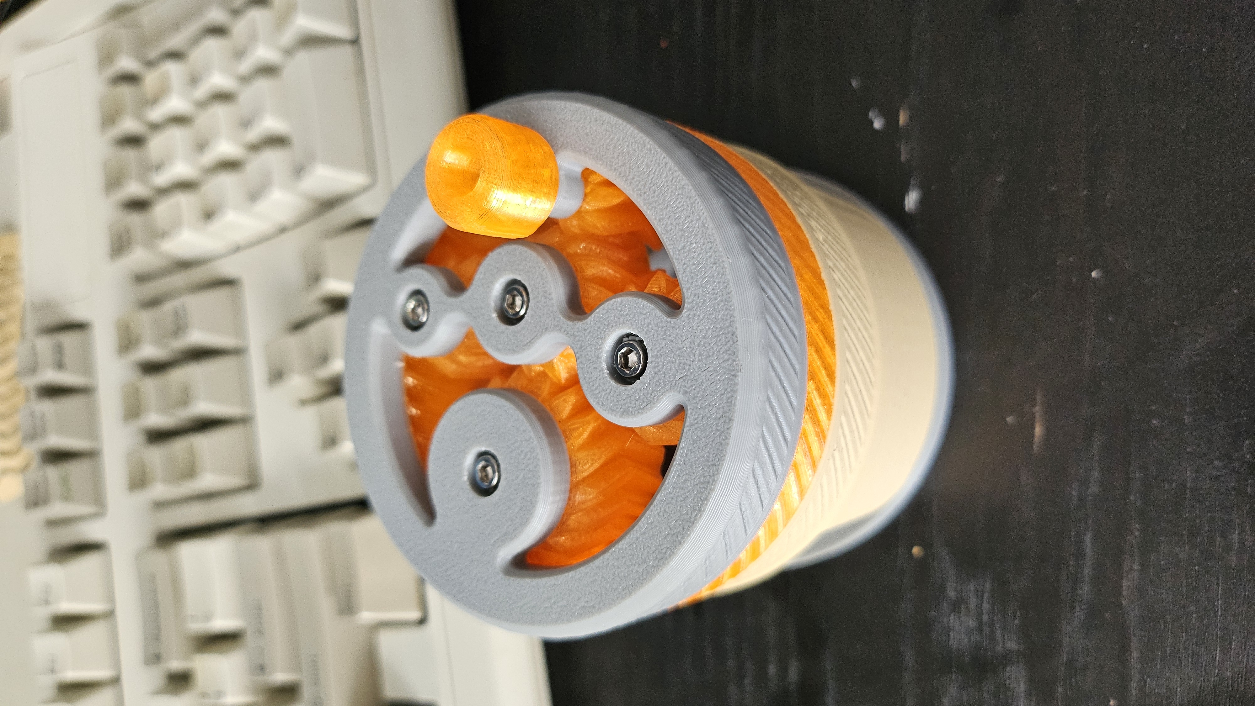Umikot V2 Breville 54mm Version Socket Head Screw Spin Ring