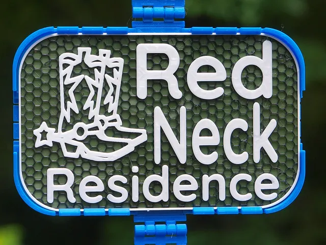 Redneck Residence sign
