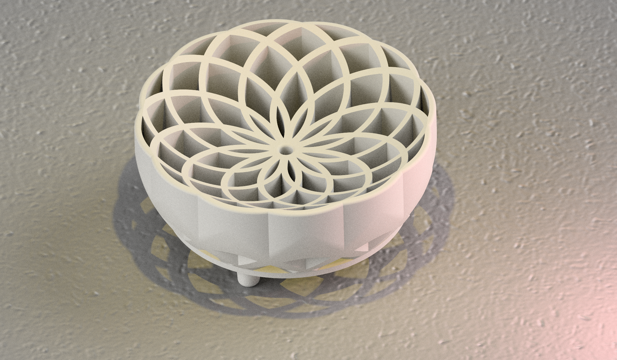 lotusflower soapdish V2