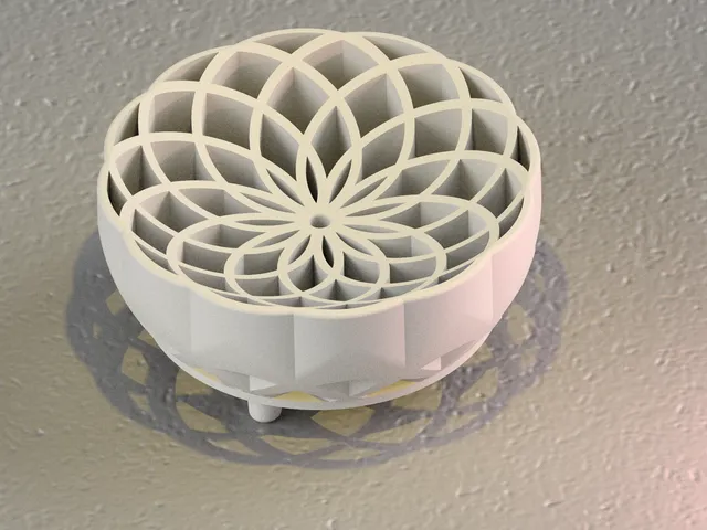 lotusflower soapdish V2