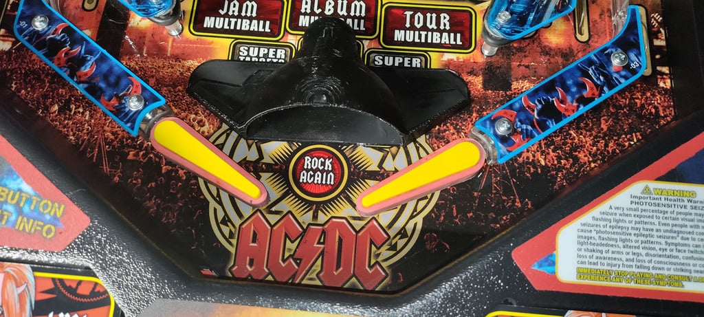 Pinball - Drain Cover
