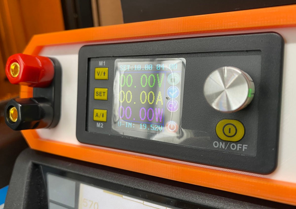 DPS5020/DPS5015 Power Supply Enclosure by yashmulgaonkar | Download ...