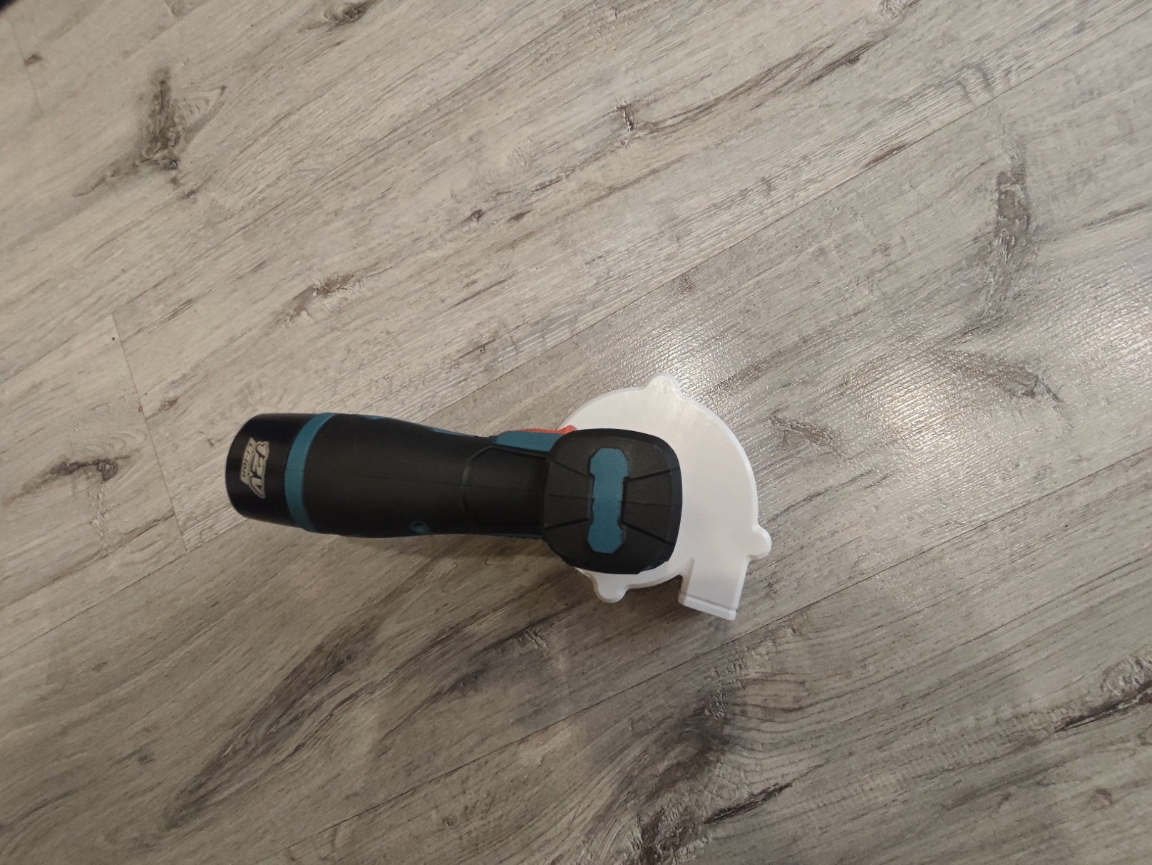 Miniatura 2 do modelo 3D Air pump from small angle grinder