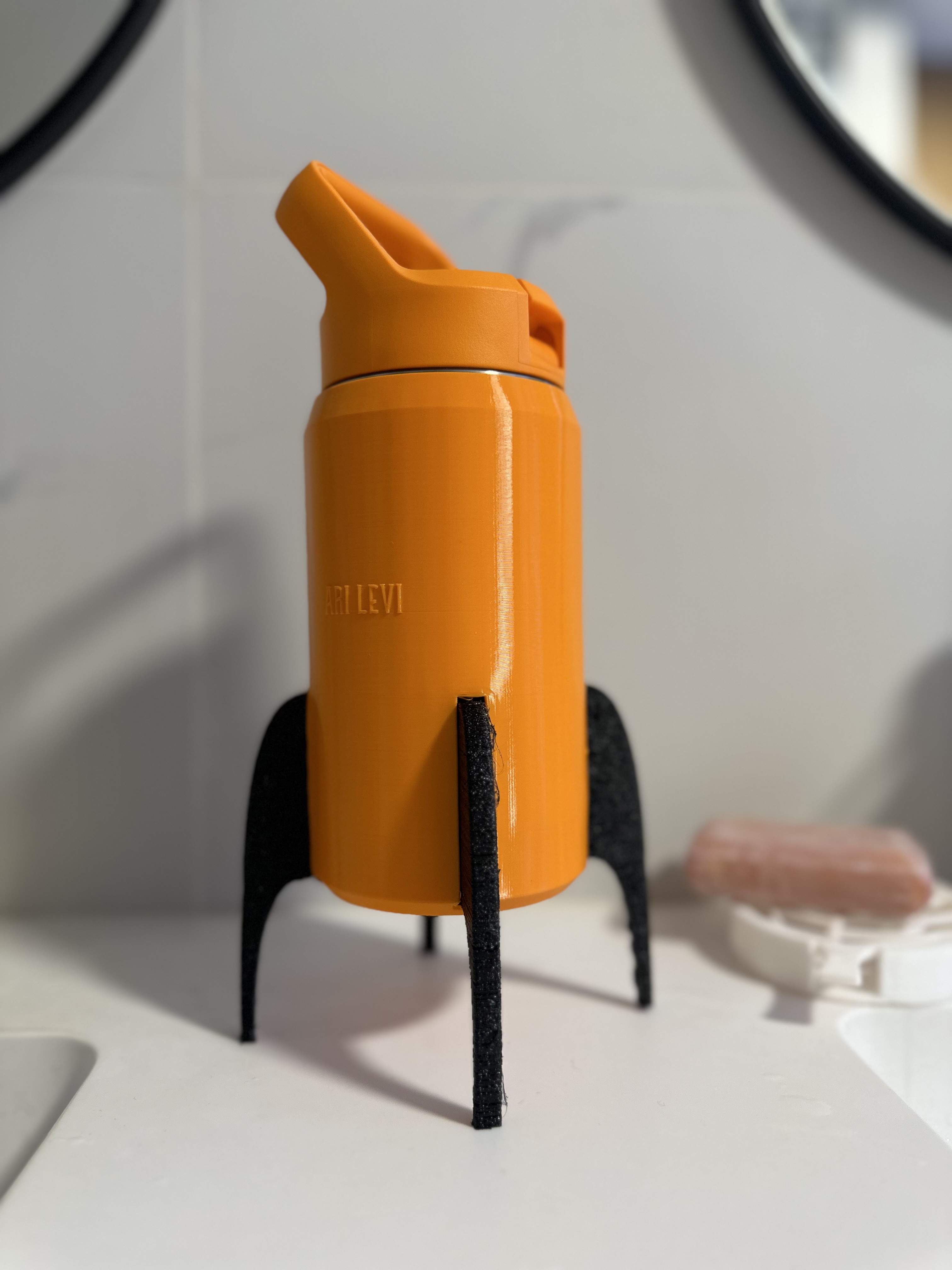 "Bottle Rocket" Protective Koozie sleeve for kids' water bottles ...